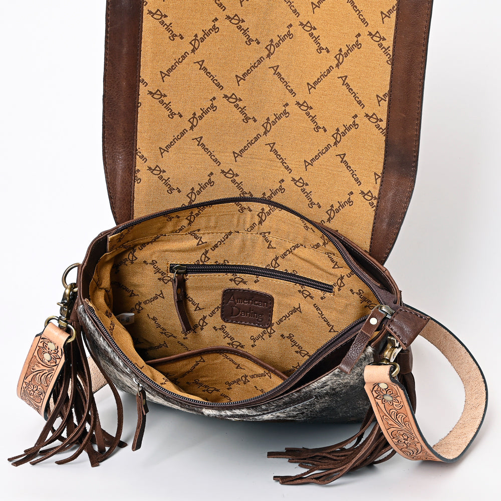 LC-ADBGA336 Messenger Genuine Western Leather Women Bag