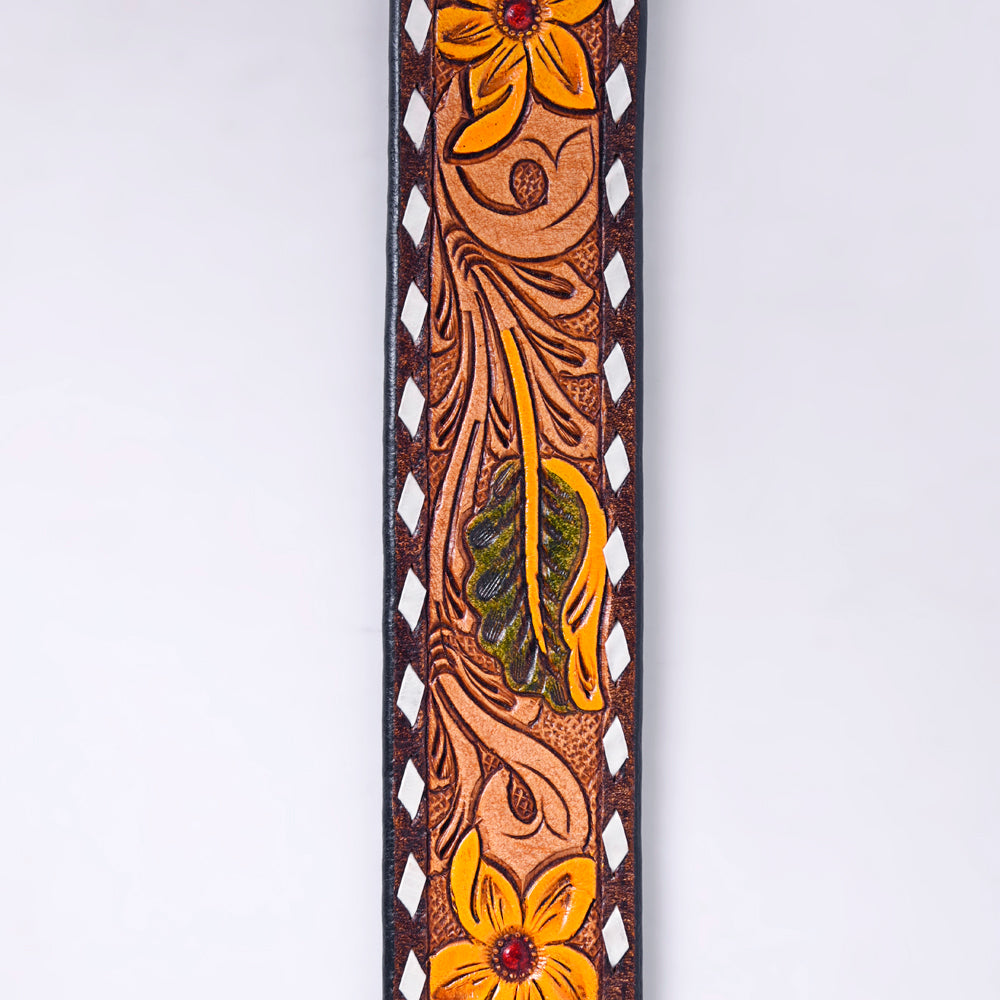 LC-ADBLF211 Genuine American Leather Belt Men and Women