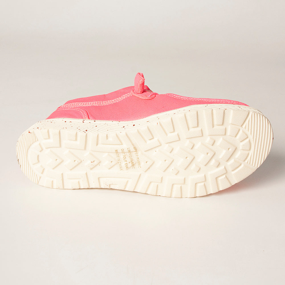 LC-ADFT133NEPK10 Genuine leather trim shoe footwear slip on