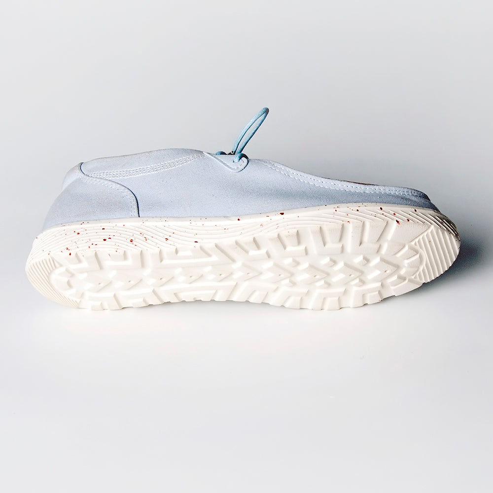 LC-ADFT133SB3 Genuine leather trim shoe footwear slip on