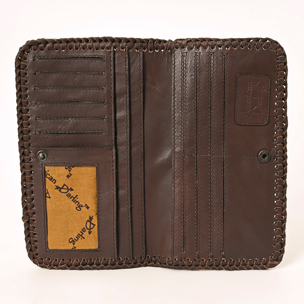 LC-ADBGA354 Clutch Genuine Western Leather Women Bag