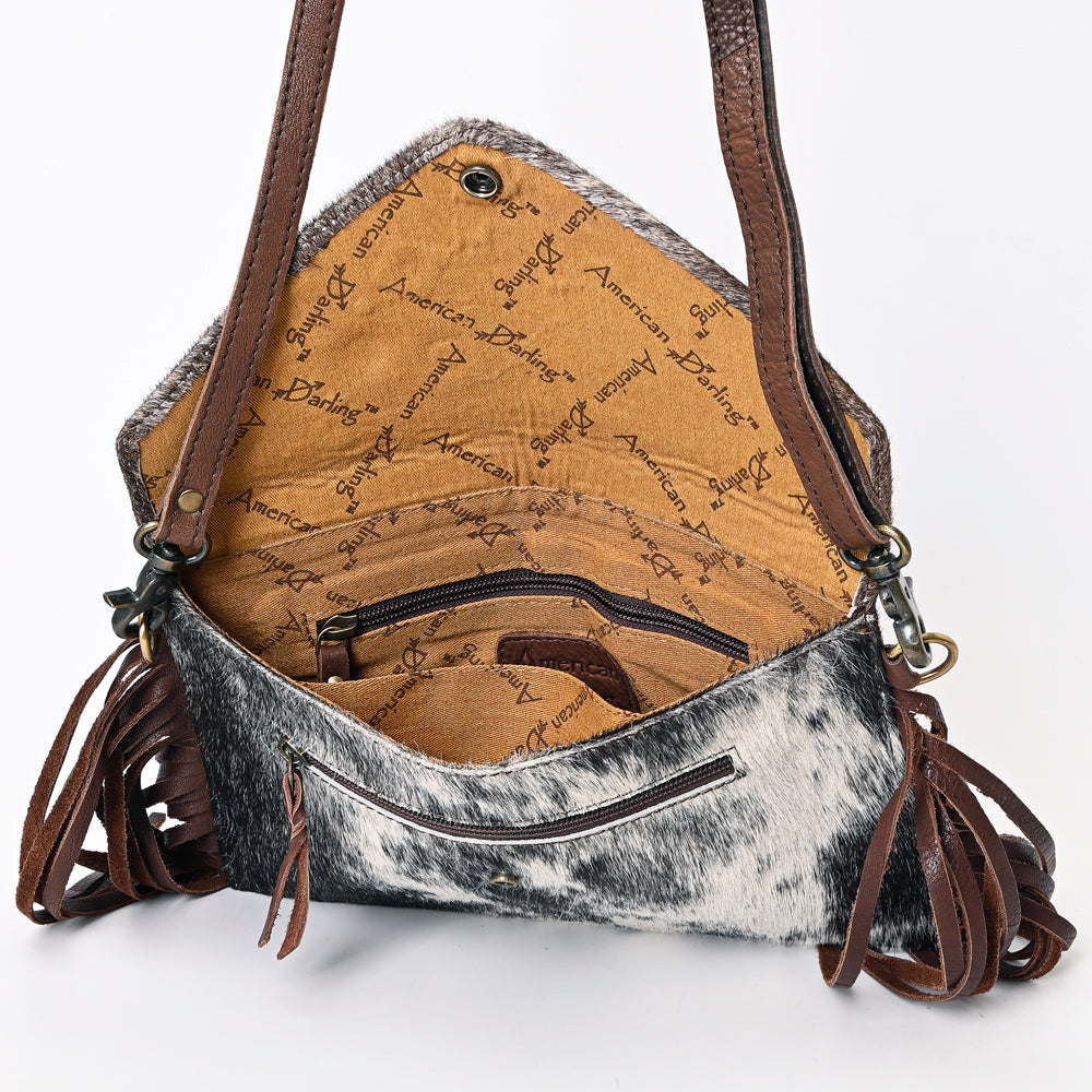 ADBGA389 Envelope Genuine Western Leather Women Bag