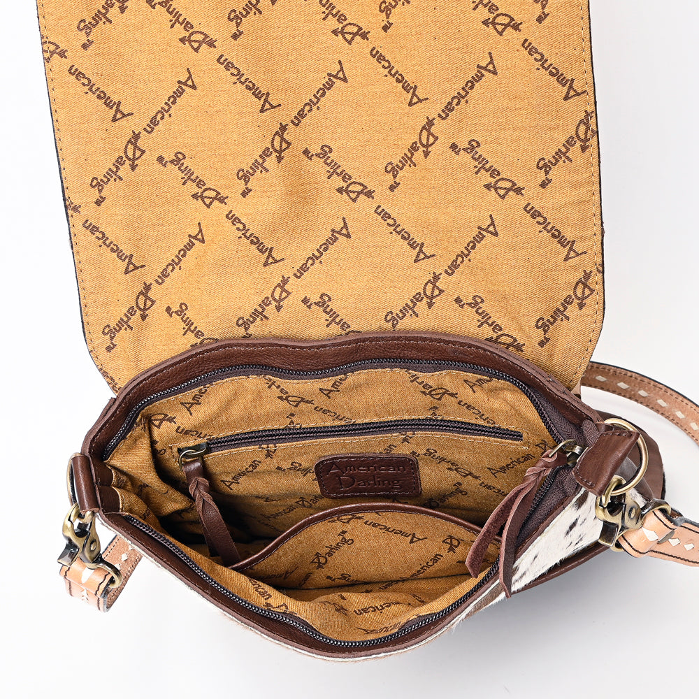 LC-ADBGA392 Messenger Genuine Western Leather Women Bag