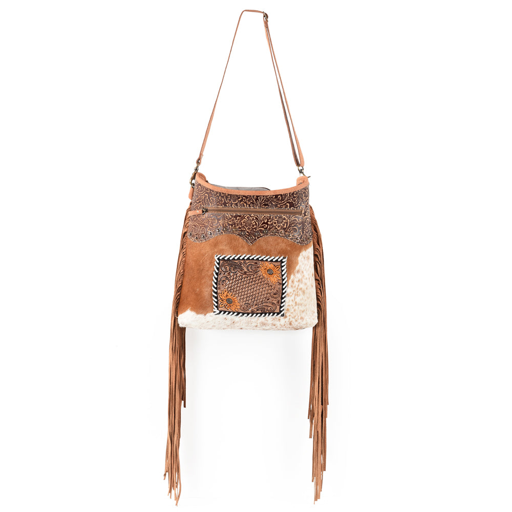 KB580 Crossbody Upcycled Canvas Ladies Bag