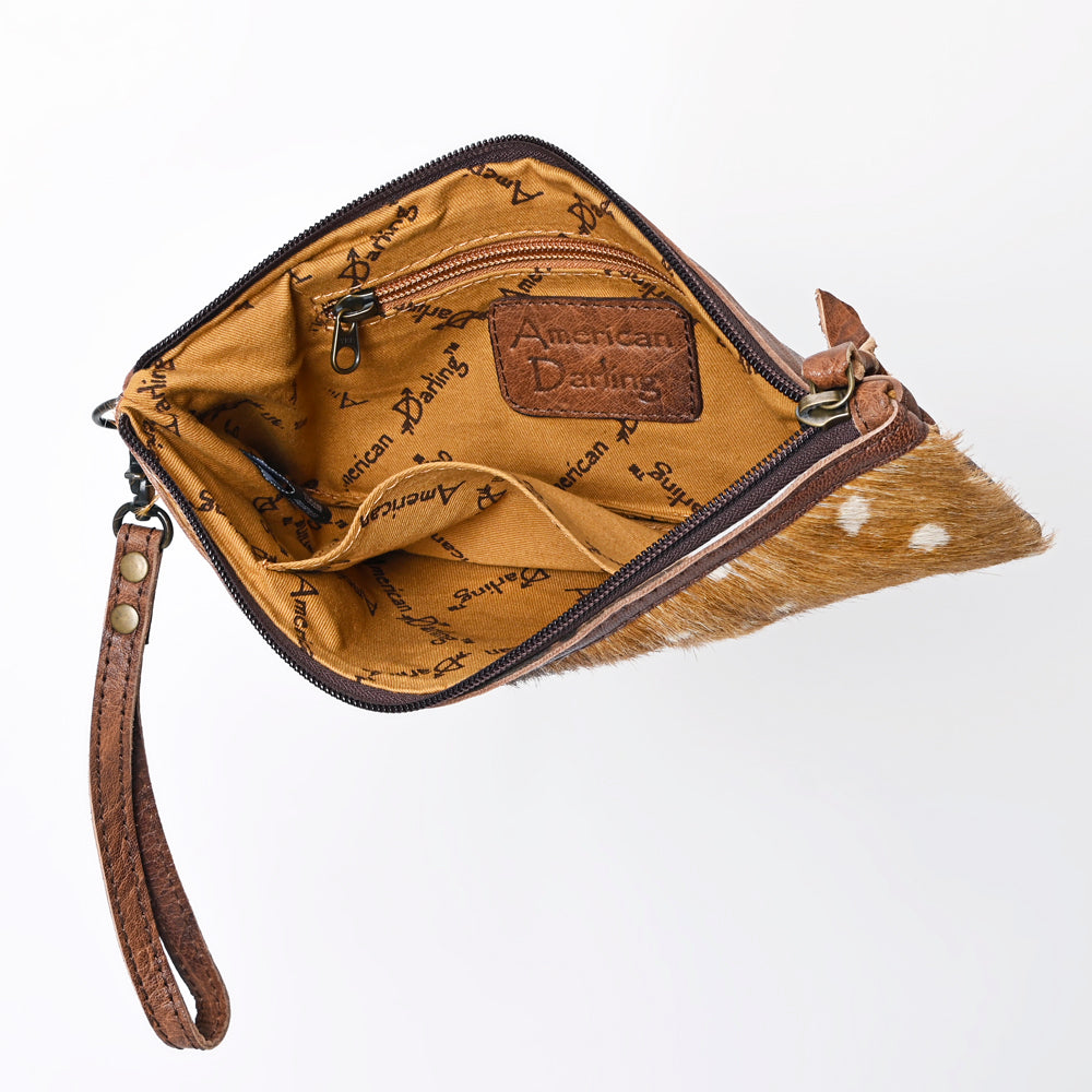 ADBG344 Wristlet Genuine Western Leather Women Bag Belle