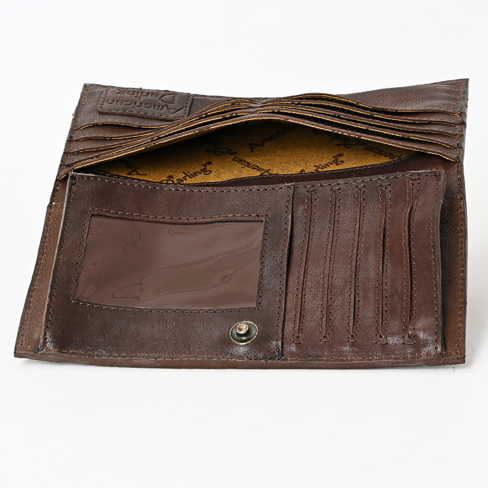 LC-ADBGA408 Clutch Genuine Western Leather Women Bag