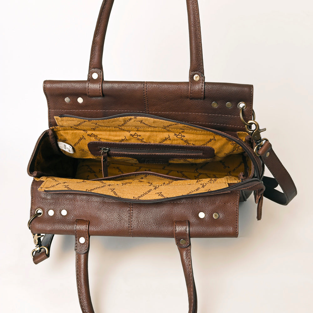 LC-ADBGA400 Tote Genuine Western Leather Women Bag