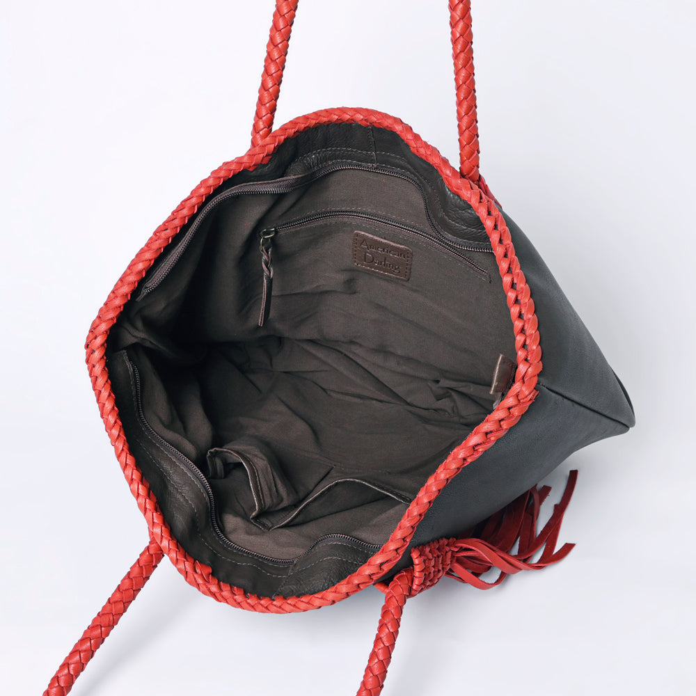 LC-ADBGM274 Tote Genuine Western Leather Women Bag