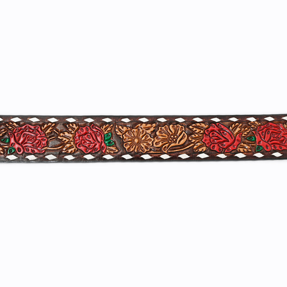 LC-ADBLF182 Genuine American Leather Belt Men and Women