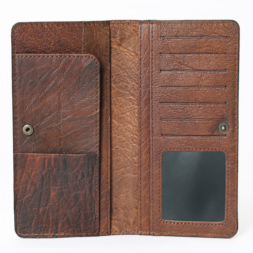 LC-KBG220 Wallet Genuine Leather women bag western Bag