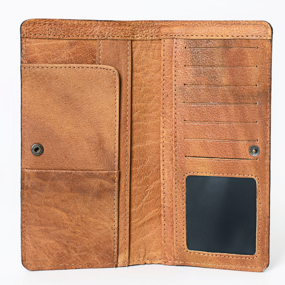 LC-KBG222 Wallet Genuine Leather women bag western Bag