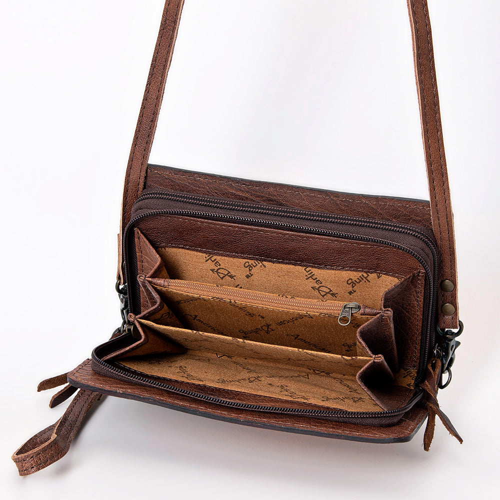 GIBGX1213 Crossbody Genuine Western Leather Women Bag