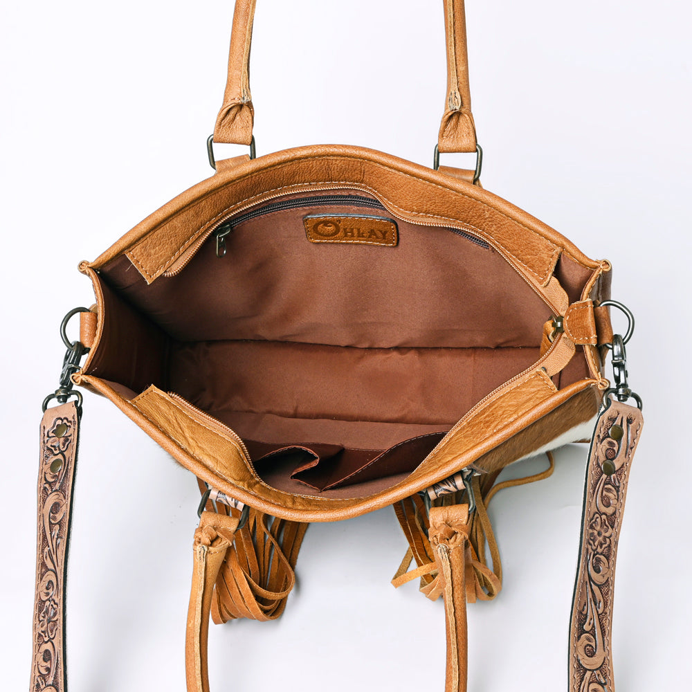 KBG231 Tote Genuine Leather women bag western Bag