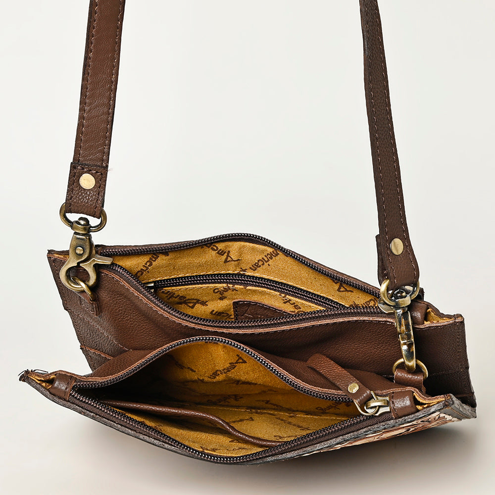 ADBGA418 Wallet Genuine Western Leather Women Bag