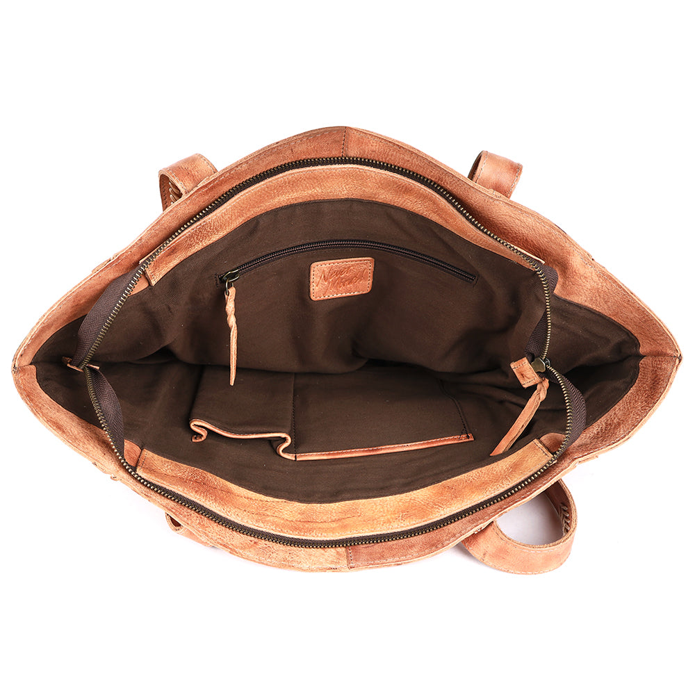 NMBGM135 Tote Genuine Leather women bag western Bag