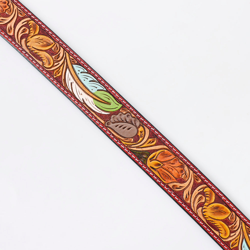 LC-ADBLF148 Genuine American Leather Belt Men and Women