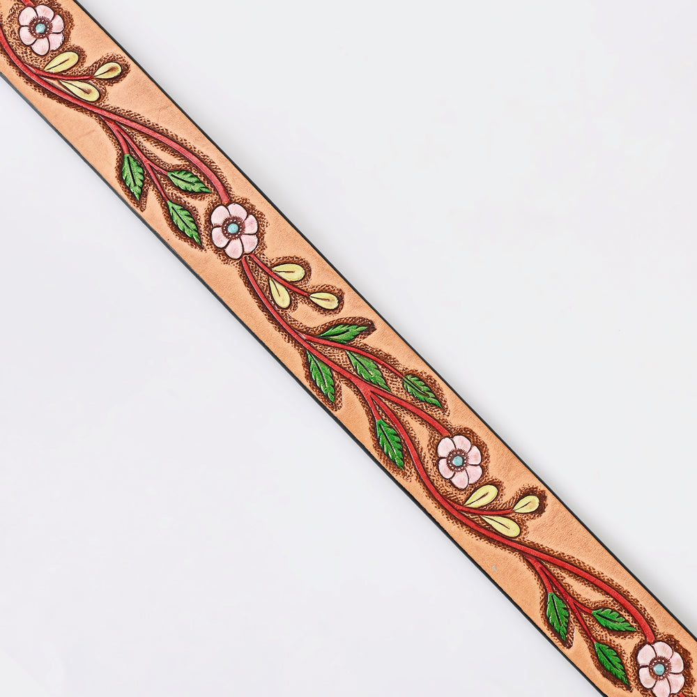 LC-ADBLF158 Genuine American Leather Belt Men and Women