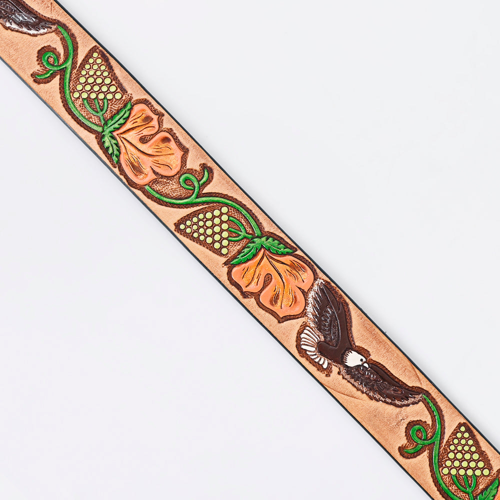 LC-ADBLF160 Genuine American Leather Belt Men and Women