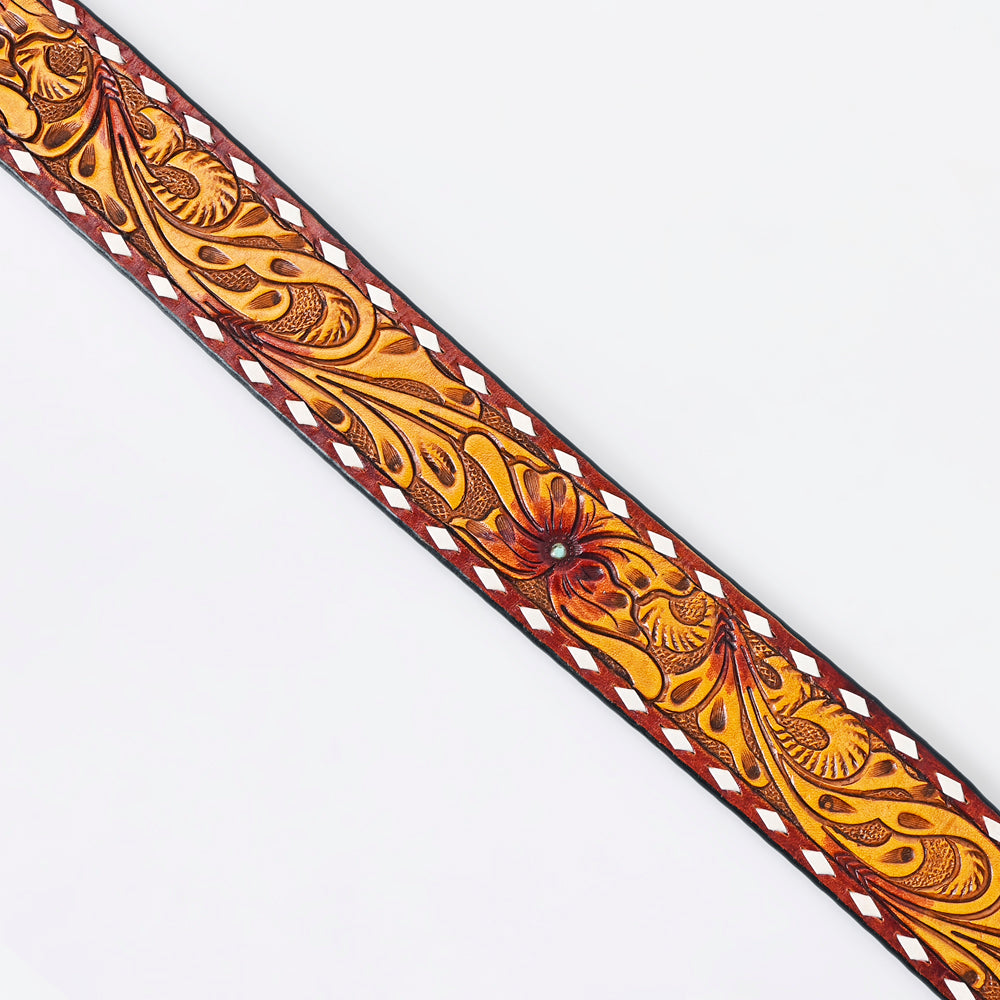 LC-ADBLF164 Genuine American Leather Belt Men and Women