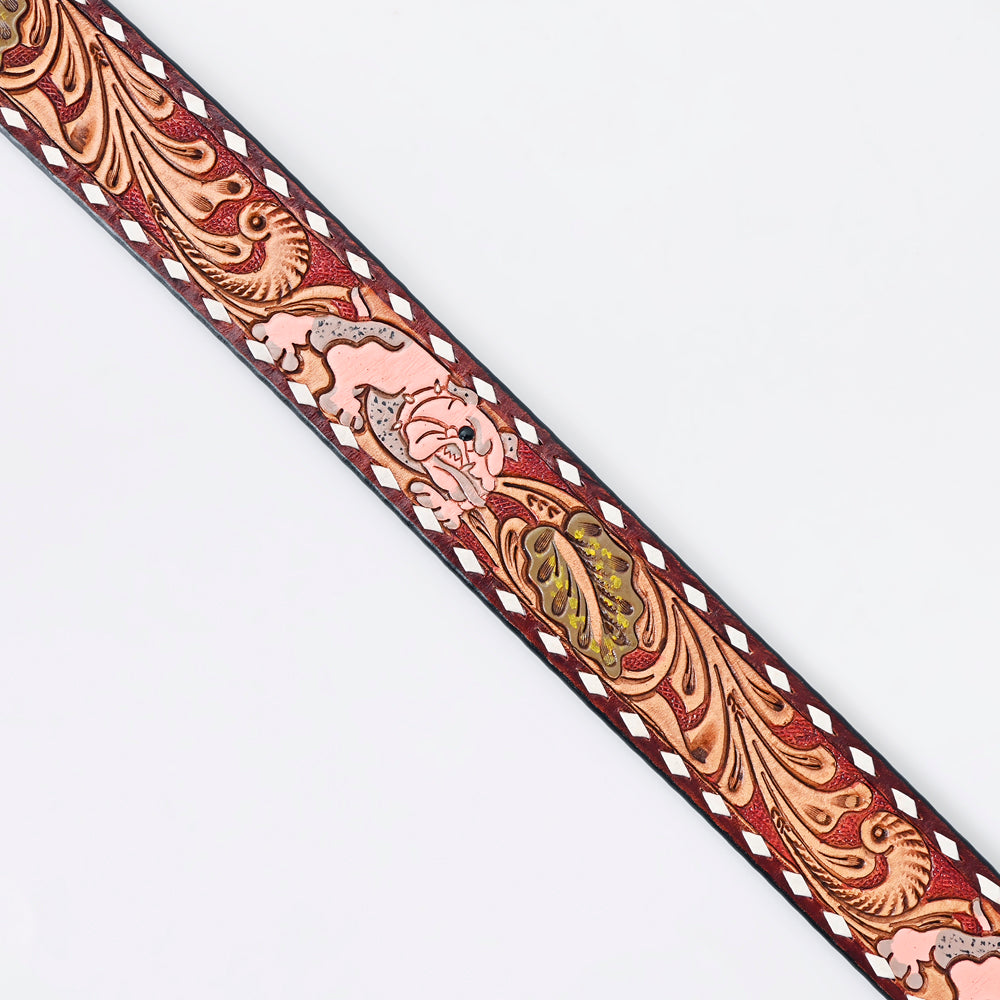 LC-ADBLF169 Genuine American Leather Belt Men and Women