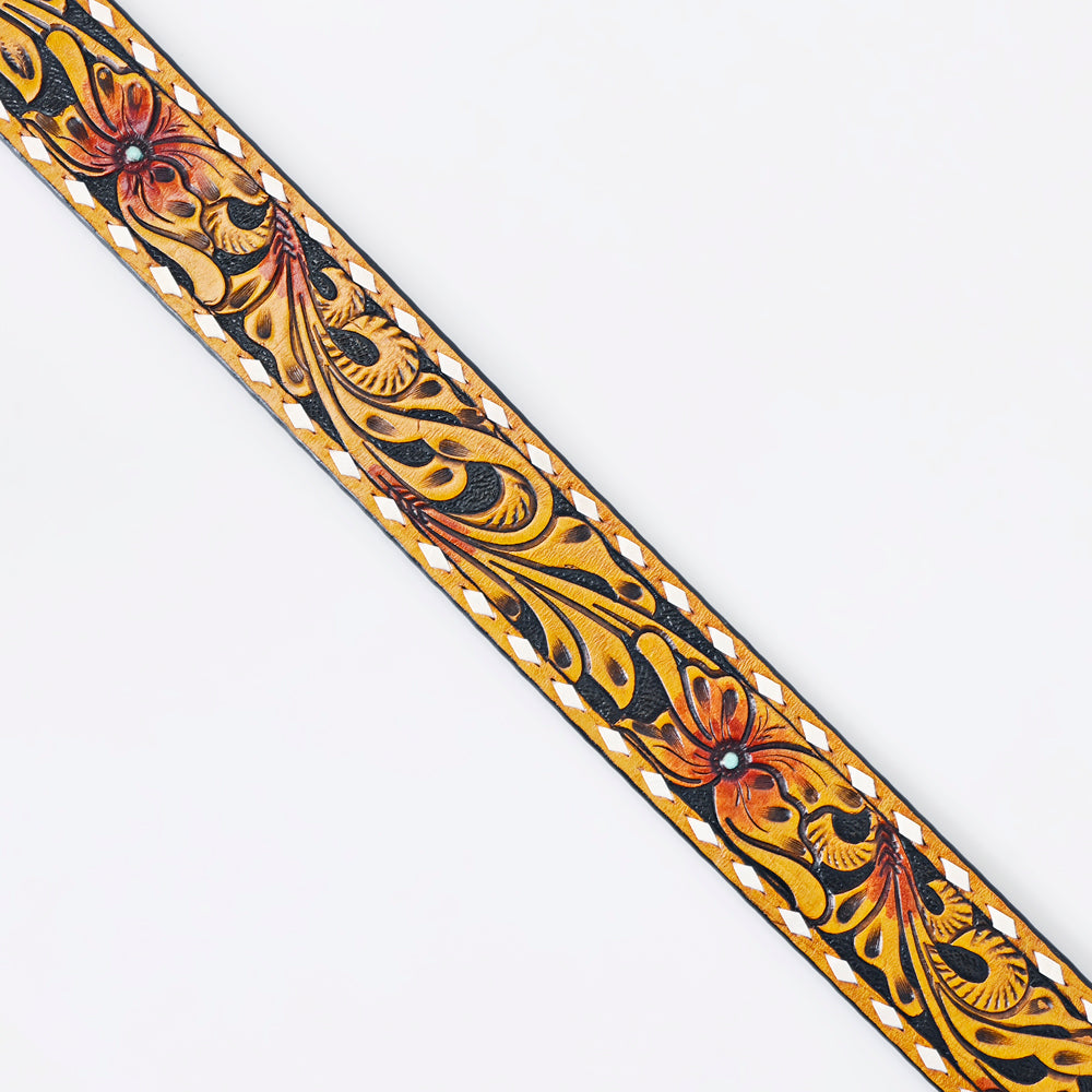 LC-ADBLF172 Genuine American Leather Belt Men and Women