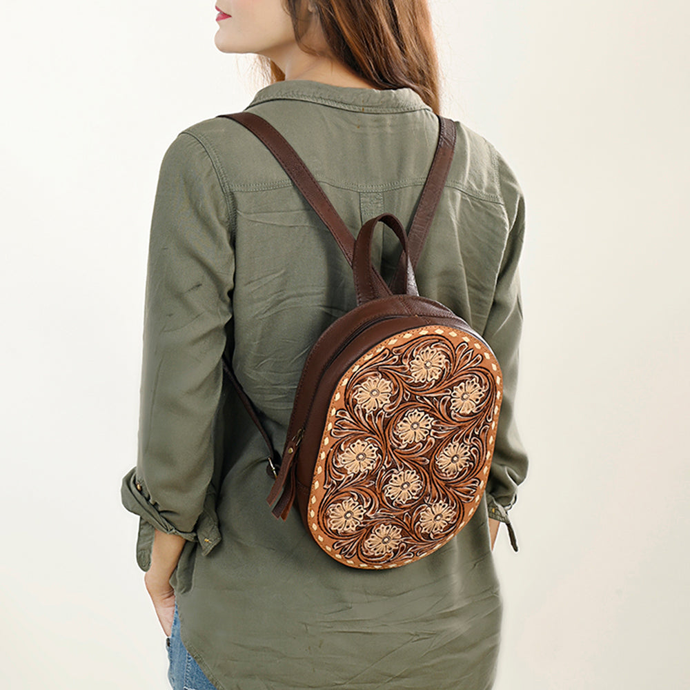 LC-ADBGA432 Sling Genuine Western Leather Women Bag