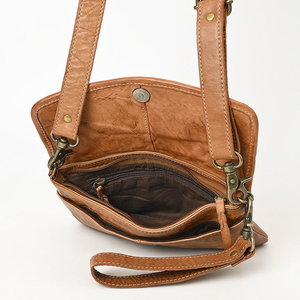 NMBGM155 Crossbody Genuine Leather women bag western Bag