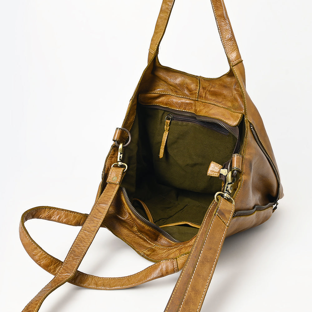 LC-NMBGM160 Tote Genuine Leather women bag western Bag