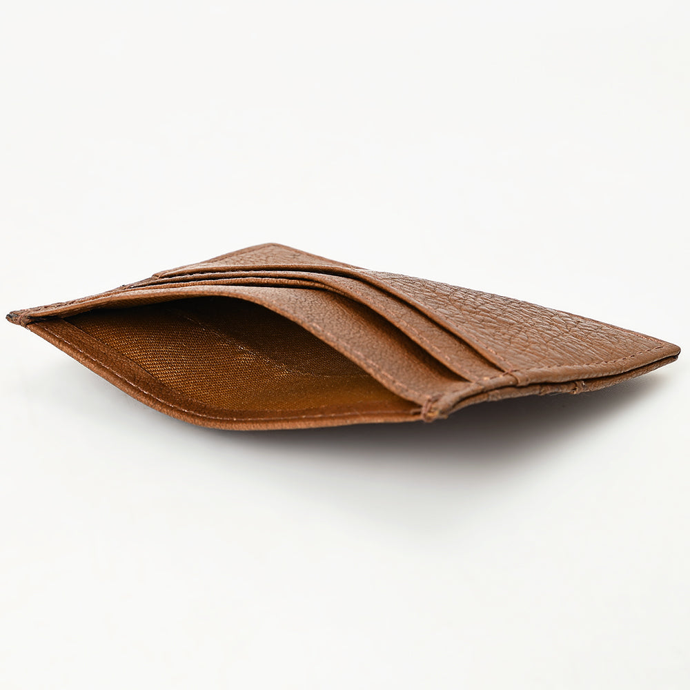 ADBGM392 Slim Genuine Leather Card Holder Wallet - American Darling