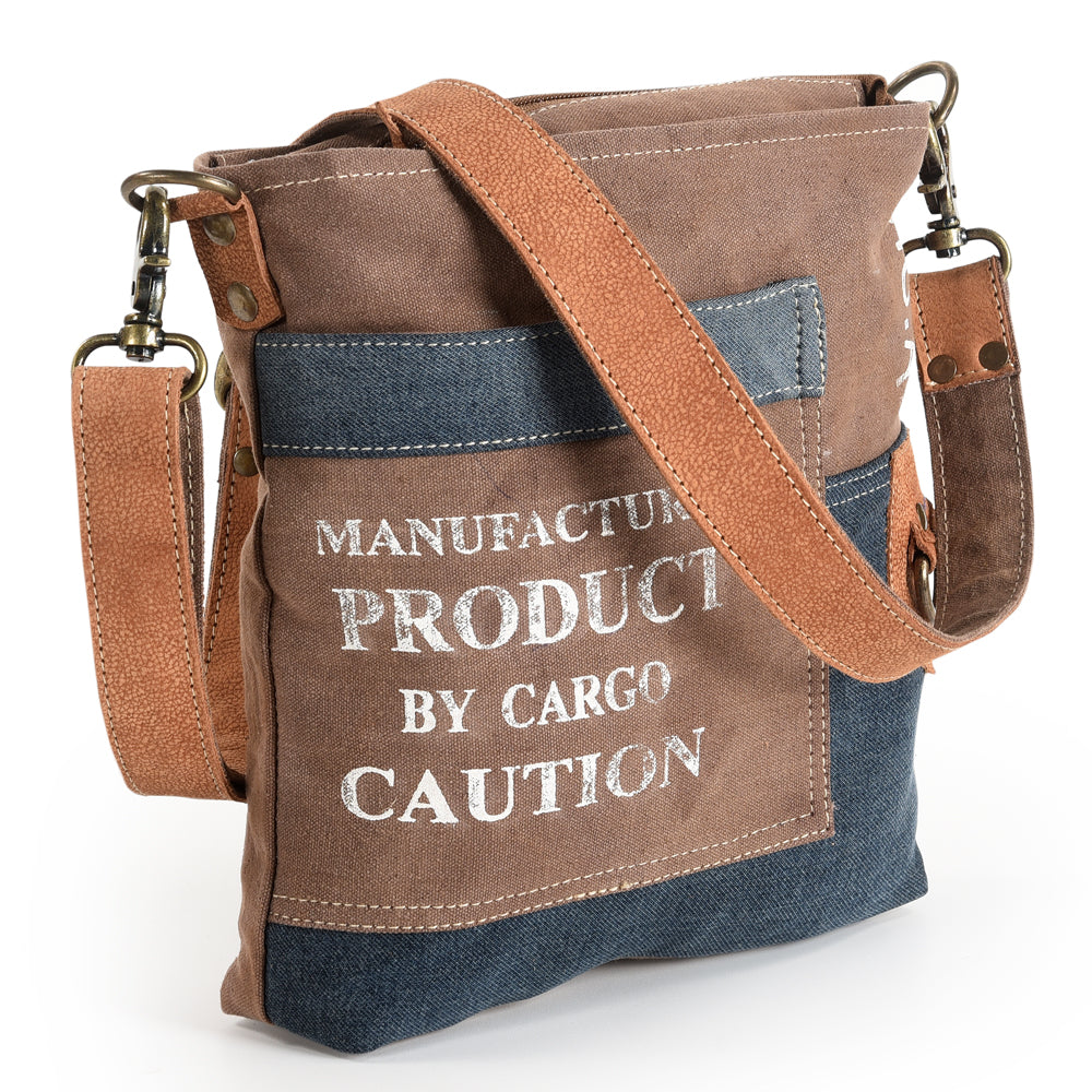 OHV140 Weekender Upcycled Canvas Ladies Bag
