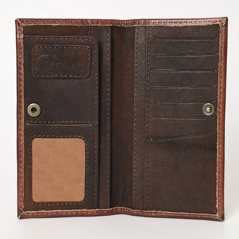 OHG117 Wallet Genuine Leather women bag western Bag