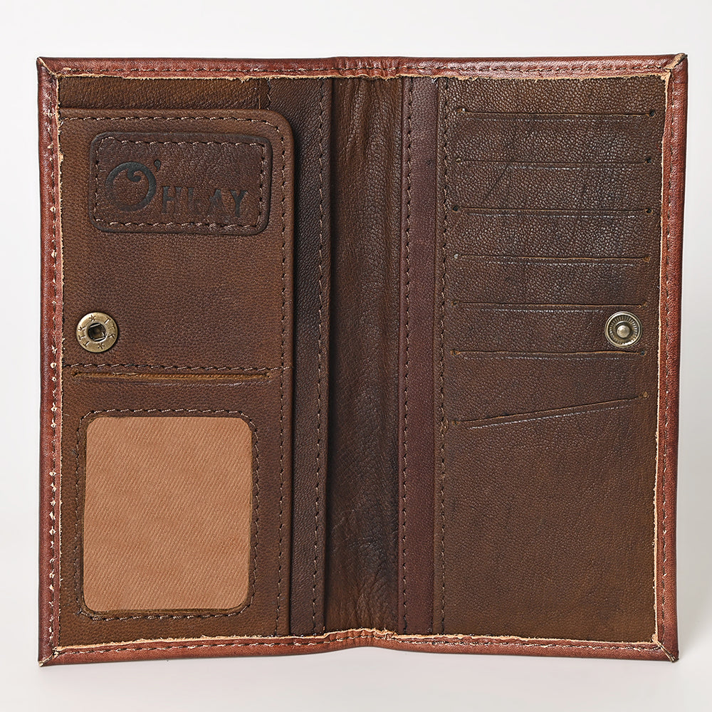 OHG114 Wallet Genuine Leather women bag western Bag