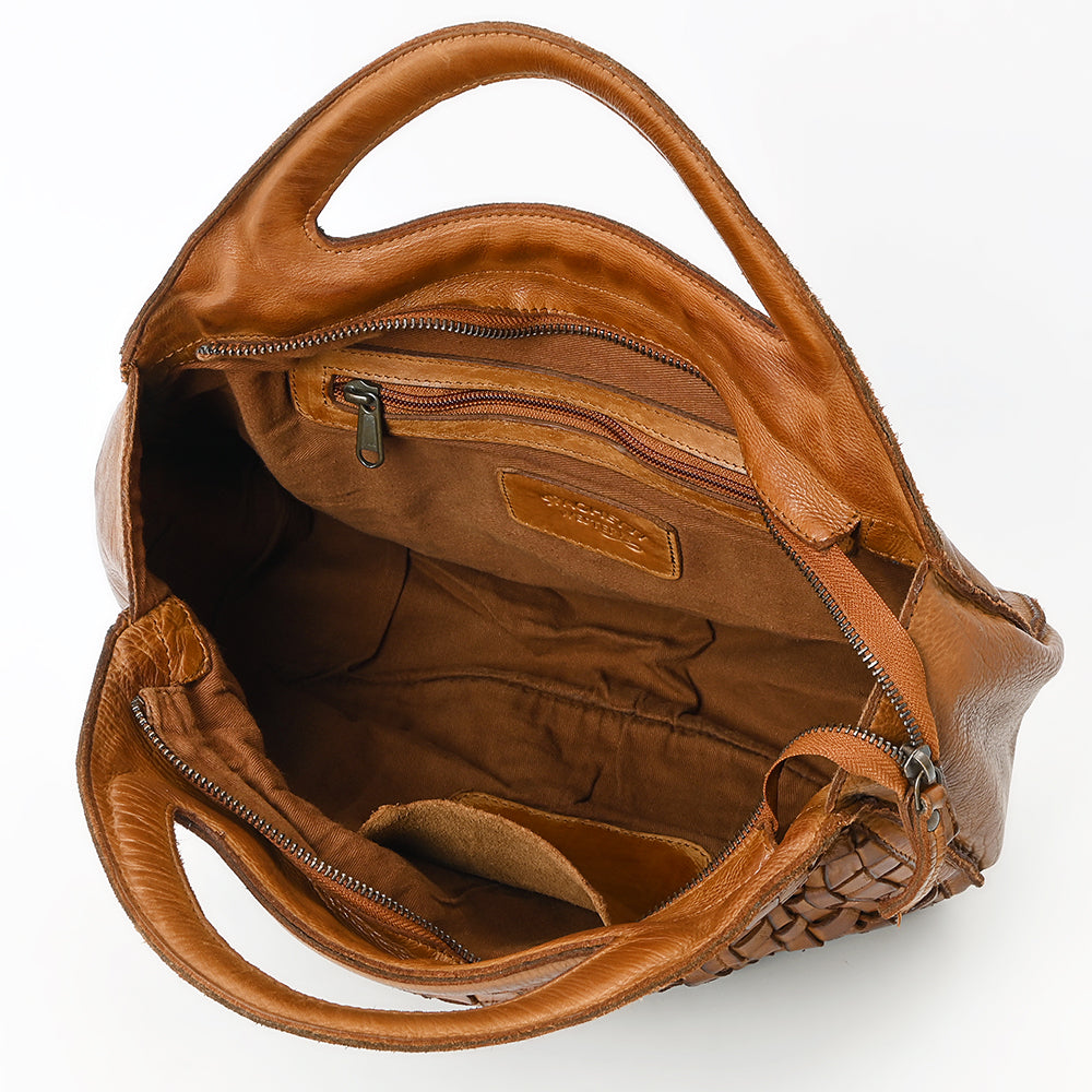 SWL117 Hobo Genuine Leather women bag western Bag