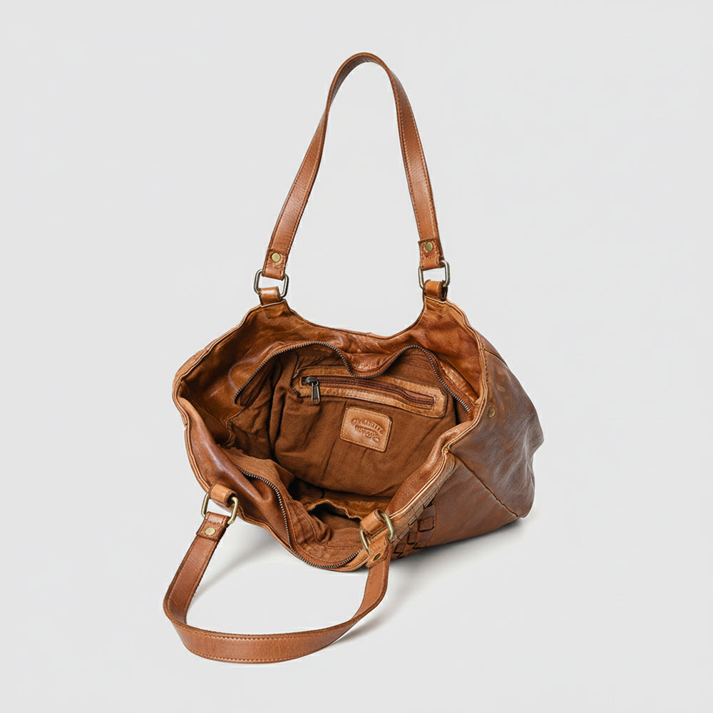SWL129 Fioranza - Handcrafted Leather Tote