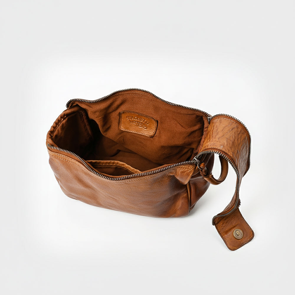 SWL138 Terrenzo - Multi-Zip Toiletry Bag