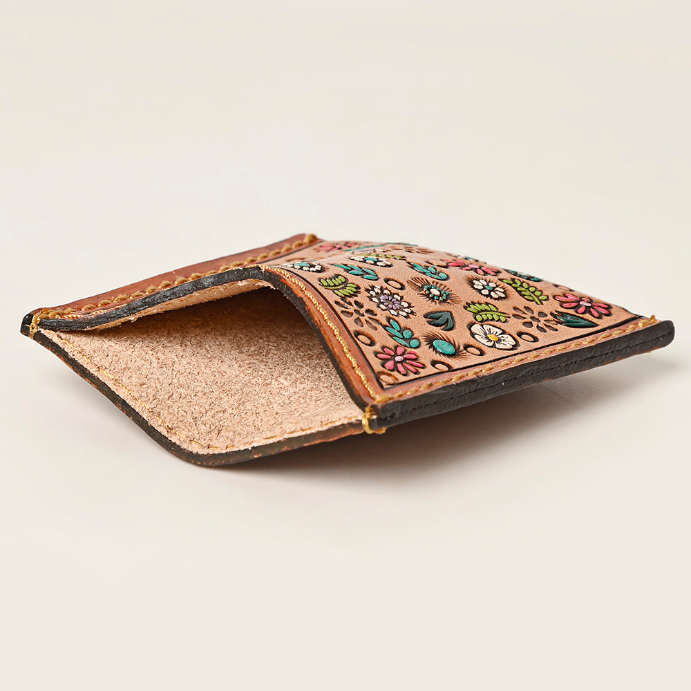 ADCCA101 Card Holder Genuine Western Leather Women Bag