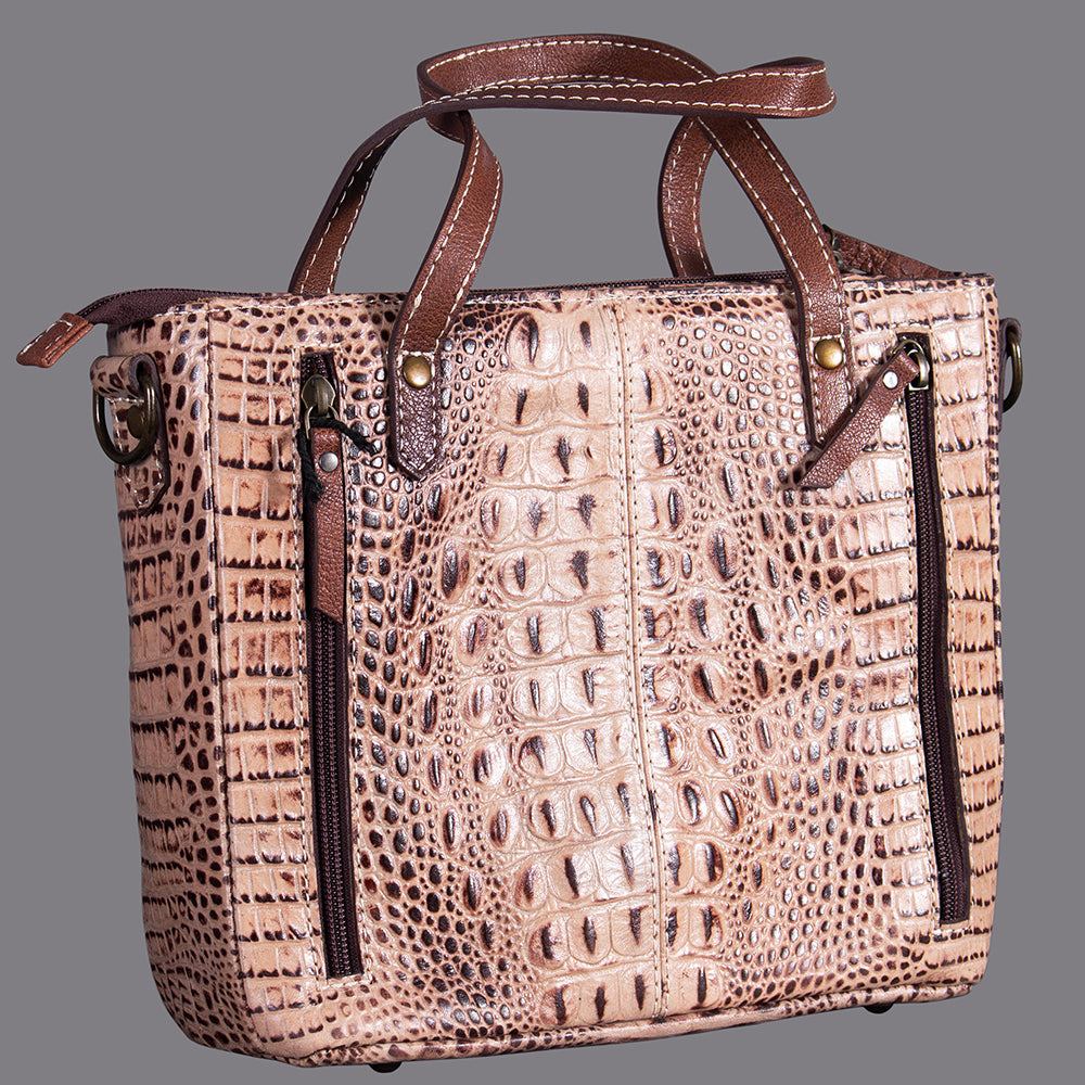 GIBGX1407 Tote Sling Genuine Western Leather Women Bag