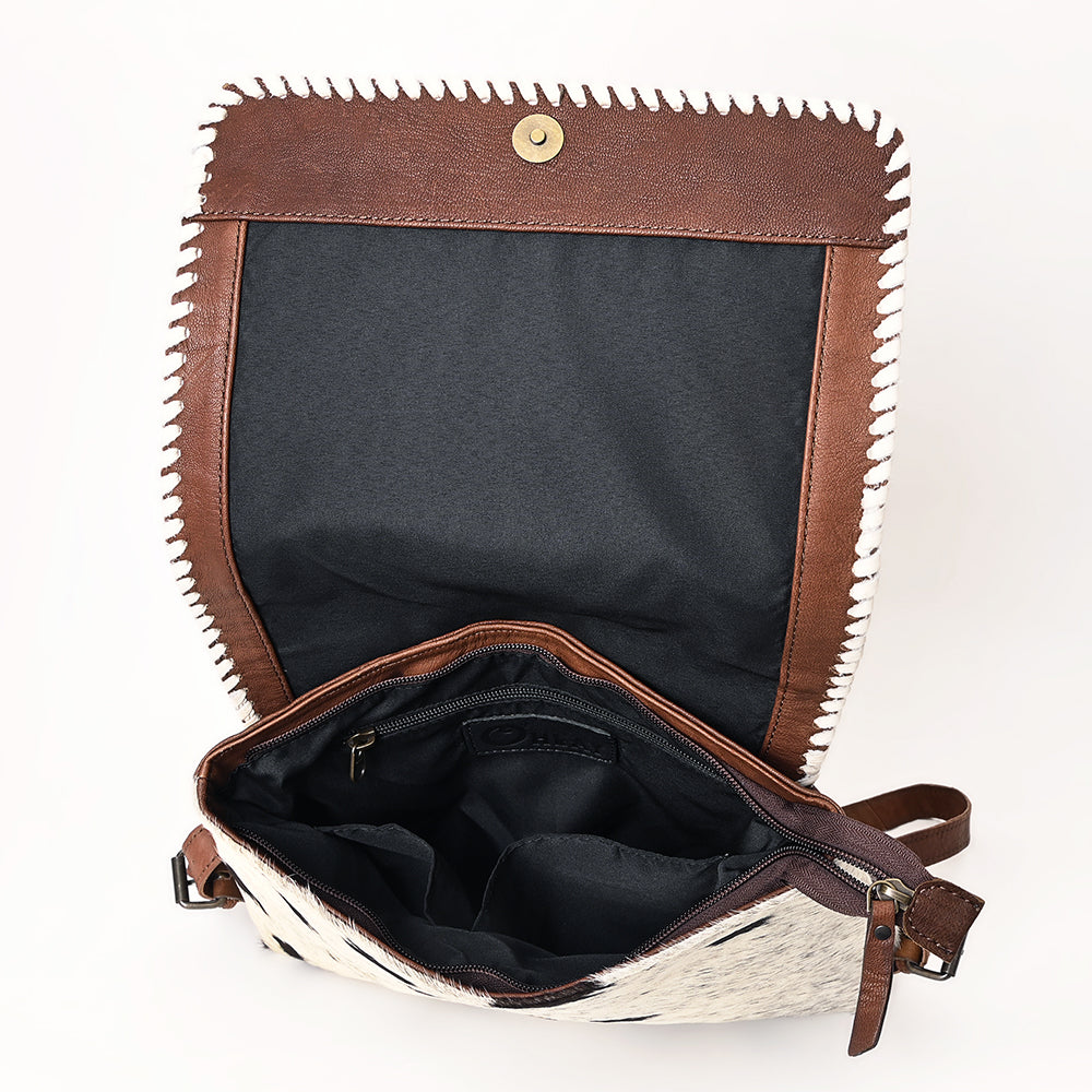 OHG134 Backpack Genuine Leather women bag western Bag