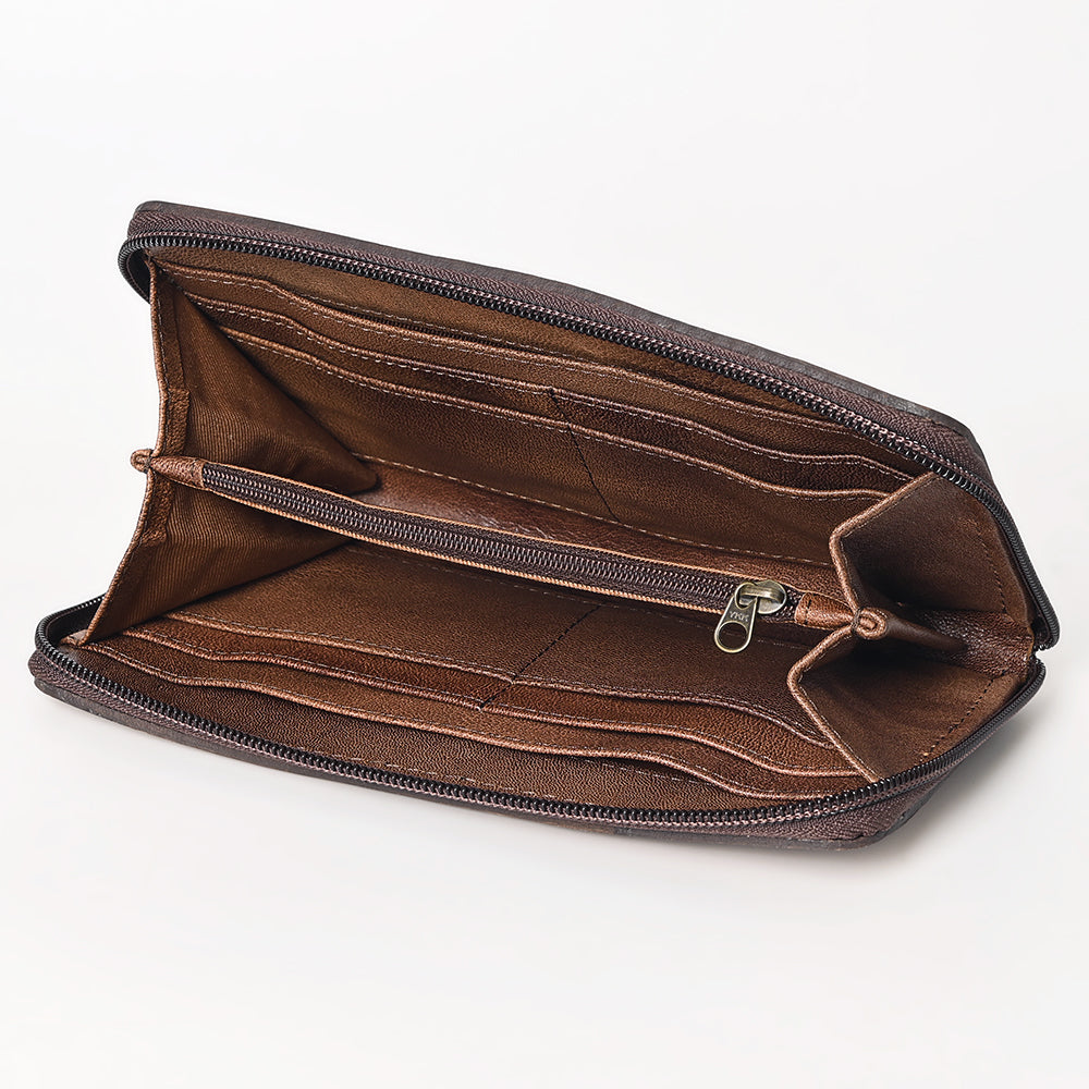OHG146 Wallet Genuine Leather women bag western Bag