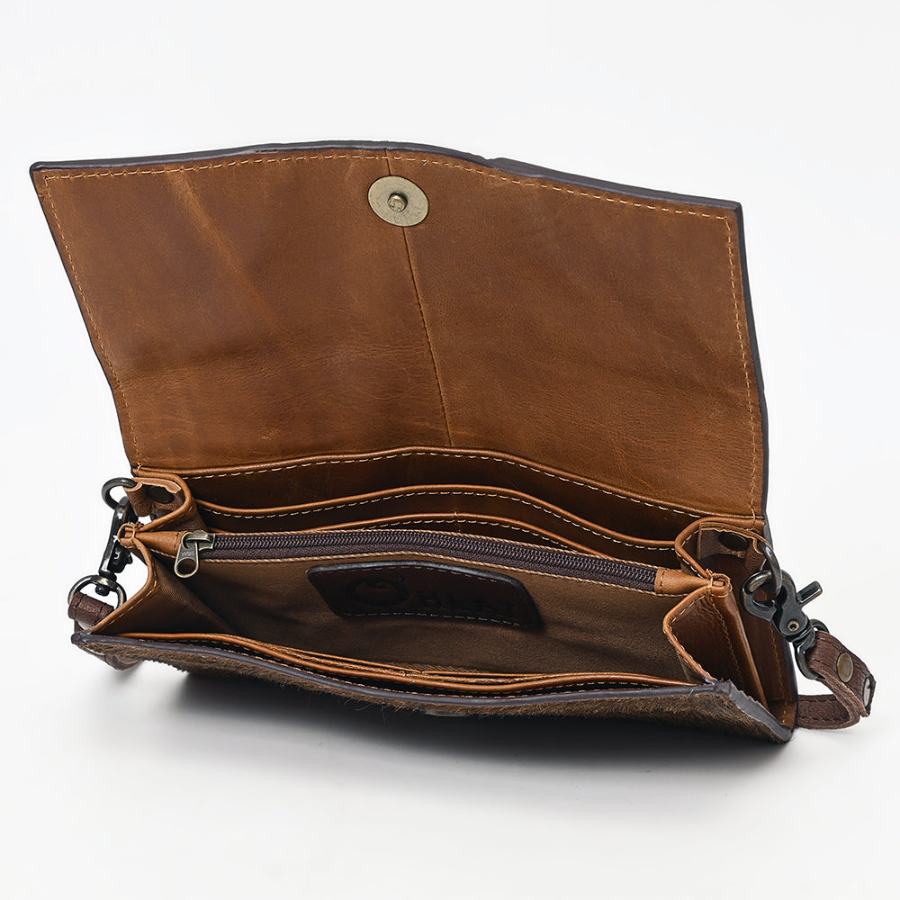 OHG166 Crossbody Genuine Leather women bag western Bag