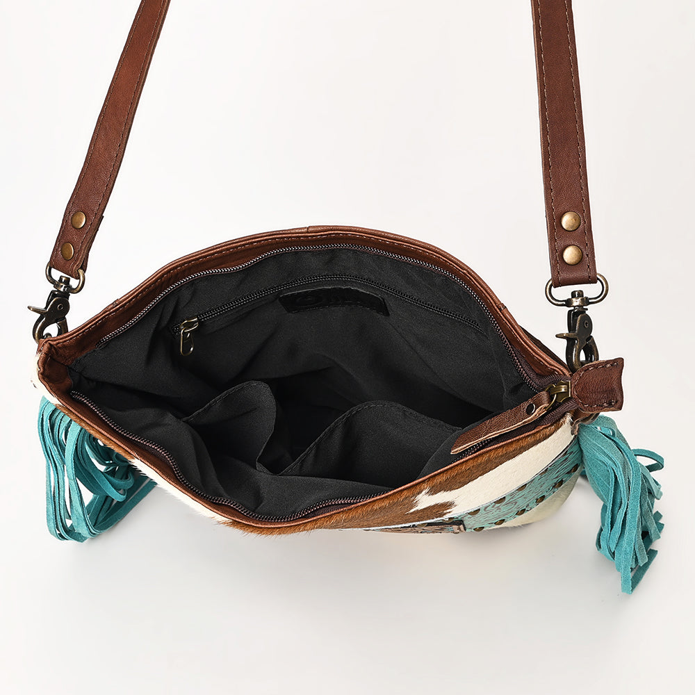 OHG175 Large Crossbody Genuine Leather women bag western Bag