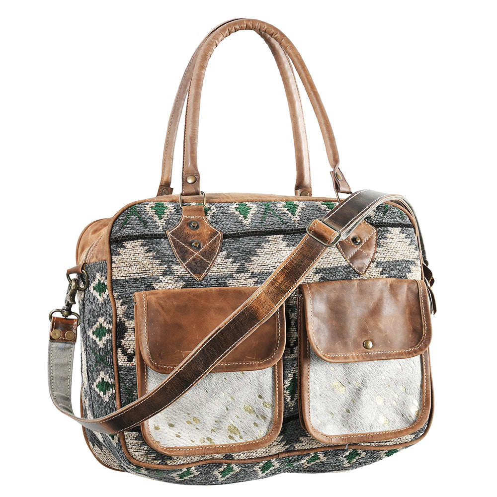 OHV386 Tote Upcycled Canvas Ladies Bag