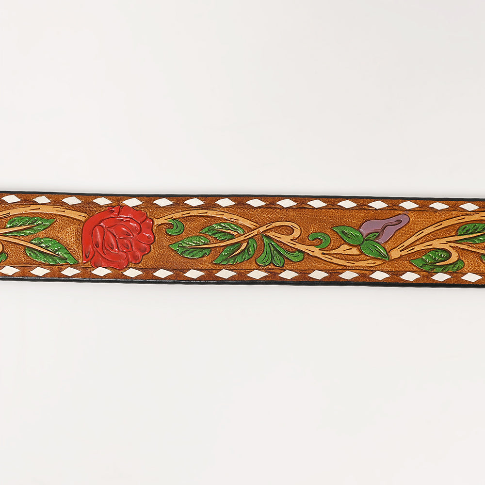 LC-ADBLF251 Genuine American Leather Belt Men and Women