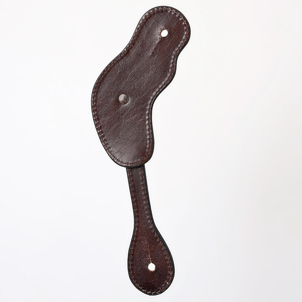 BER410-Western American Leather Spur Strap