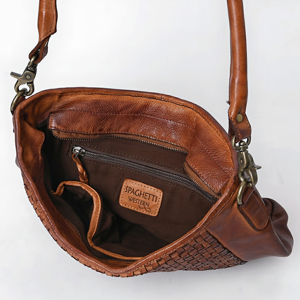 SWM113 Belladoro - Premium Leather Shoulder Bag