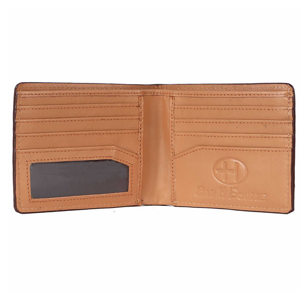 BEBGM172-Western Leather Wallet