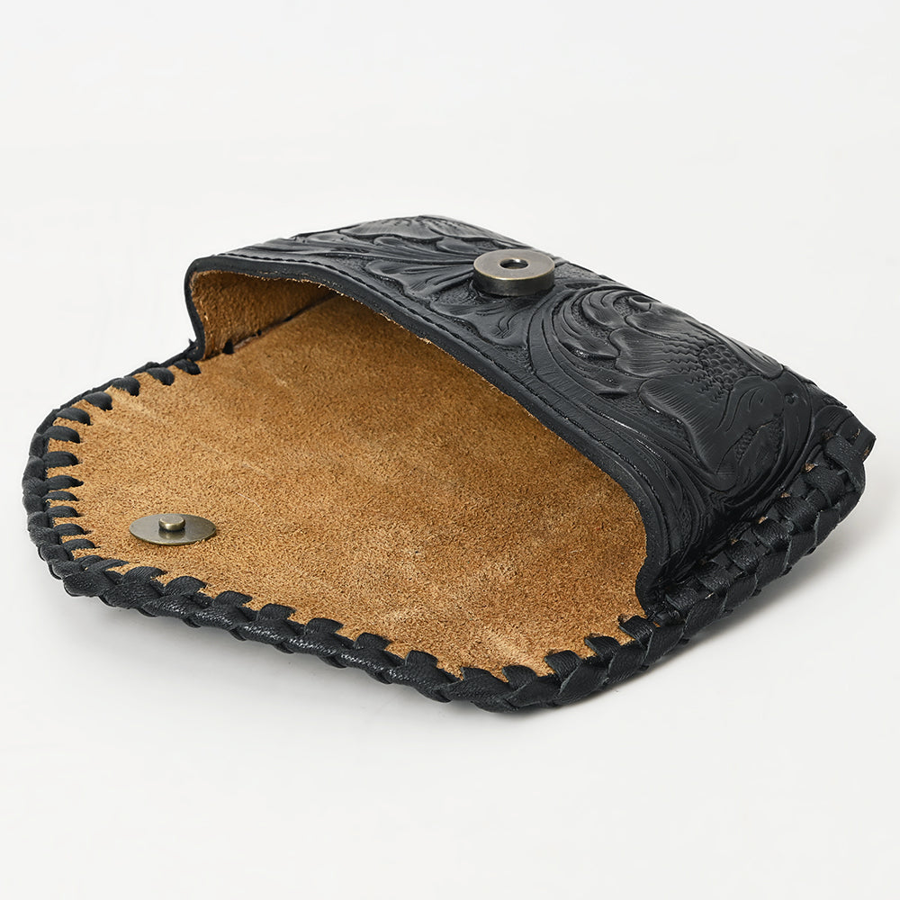 ADBG1203 American Darling Hand Tooled Genuine Leather Western Sunglass Case