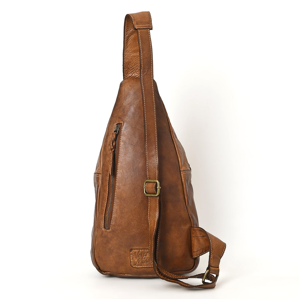NMBGM178 Sling Genuine Leather women bag western Bag