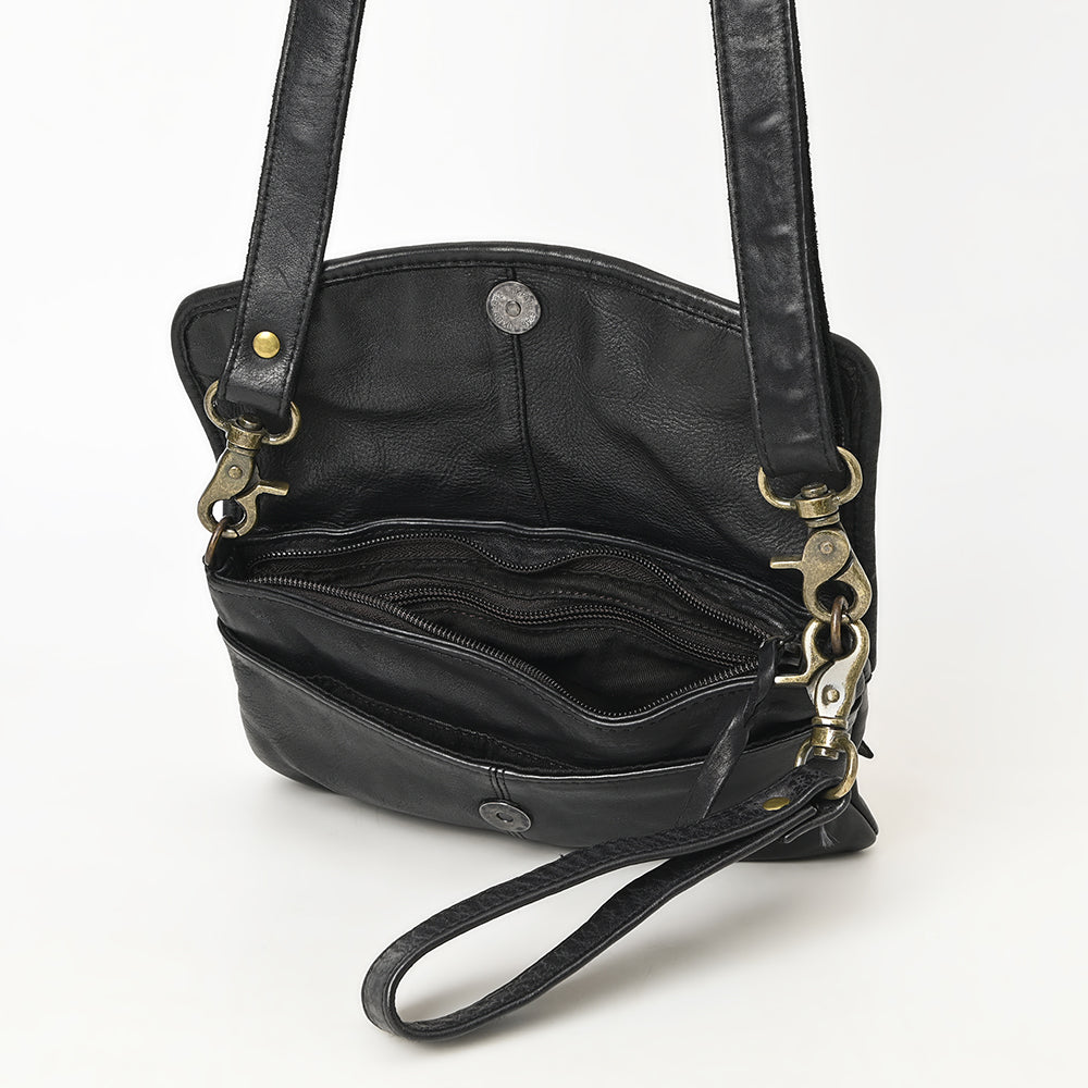NMBGM155 Crossbody Genuine Leather women bag western Bag