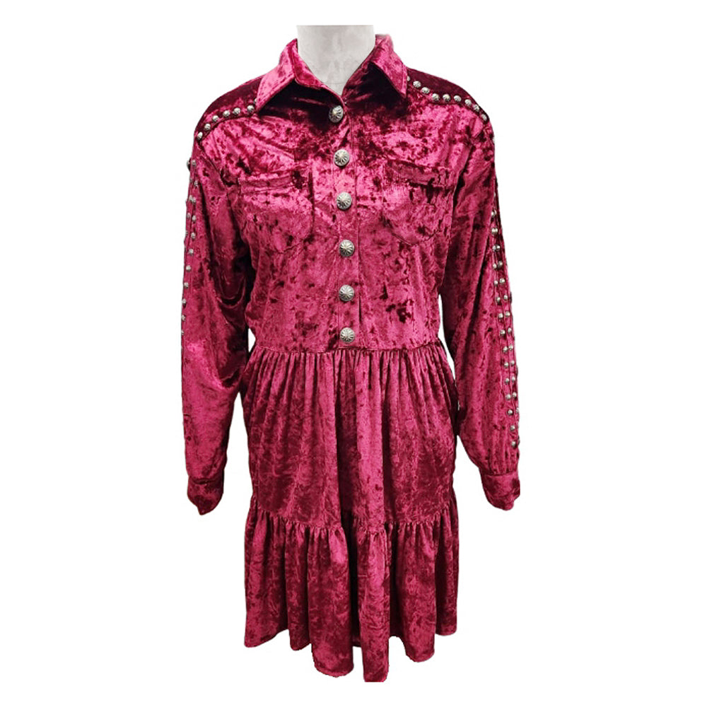 ADDR012 Fabric Women shirt Jacket Dress Tunic Ladies Girl Top